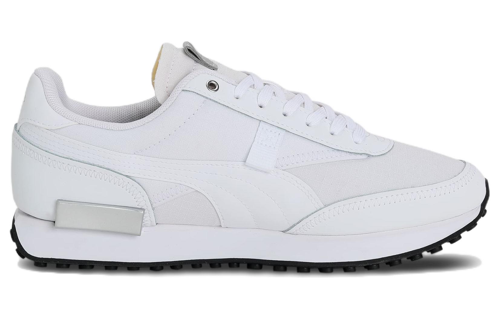 Puma Future Rider Tech 'White Grey Silver' 圖 2