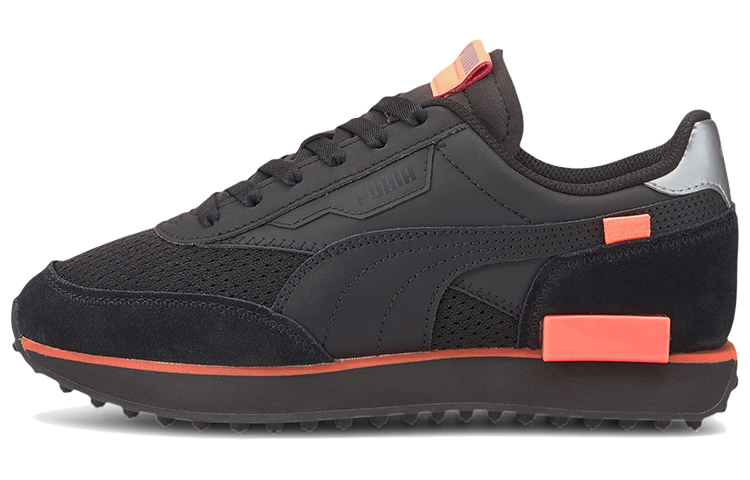 Buy Puma Future Rider Tulle 'Negro Energía Durazno' 374134-02