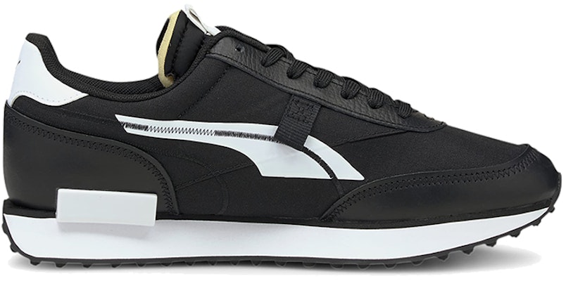 Puma Future Rider Twofold 'Black White' 380591-04 Order Puma Future Rider Twofold 'Black White' 380591-04
