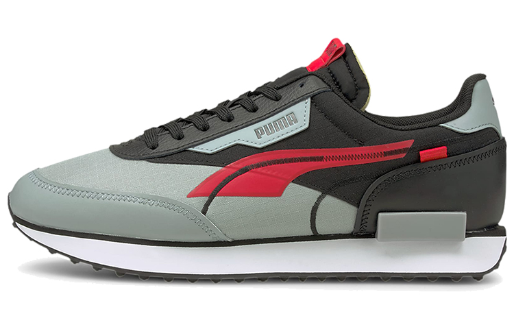 Puma Future Rider Twofold 'Gray Black Red' 380591-02