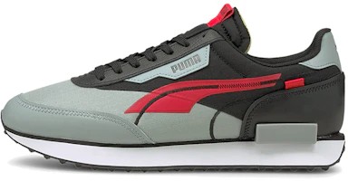 Puma Future Rider Twofold 'Gray Black Red' 380591-02 Puma Future Rider Twofold 'Gray Black Red' 380591-02