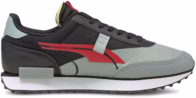Order Puma Future Rider Twofold 灰黑紅 低筒運動鞋
