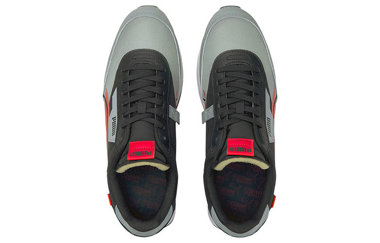 Lookbook Puma Future Rider Twofold 'Abu Hitam Merah' 380591-02