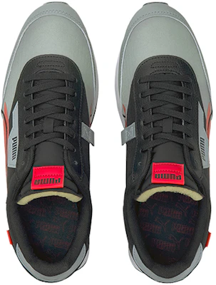 Puma Future Rider Twofold 'Abu Hitam Merah' 380591-02 Lookbook Puma Future Rider Twofold 'Abu Hitam Merah' 380591-02