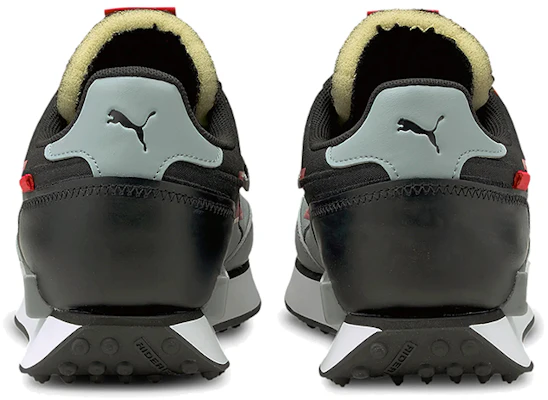 Puma Future Rider Twofold 'Abu Hitam Merah' 380591-02 Shop Puma Future Rider Twofold 'Abu Hitam Merah' 380591-02