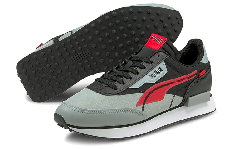 Purchase Puma Future Rider Twofold 'Abu Hitam Merah' 380591-02