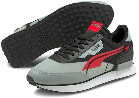 Puma Future Rider Twofold 'Abu Hitam Merah' 380591-02 Purchase Puma Future Rider Twofold 'Abu Hitam Merah' 380591-02