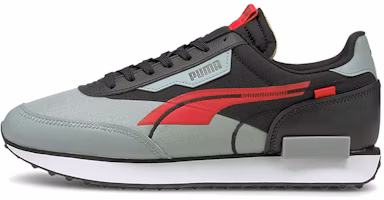 Puma Future Rider Twofold 'Gray Black Red' 380591-02 Puma Future Rider Twofold 'Gray Black Red' 380591-02