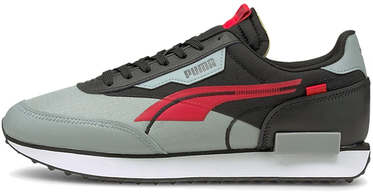 Puma Future Rider Twofold 'Gray Black Red' 380591-02 Buy Puma Future Rider Twofold 'Gray Black Red' 380591-02
