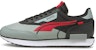 Puma Future Rider Dua Lipat 'Kelabu Hitam Merah' 380591-02