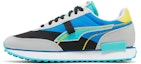 Lookbook Puma Future Rider Twofold 'Kelabu Violet Biru Masa Depan' 380591-06