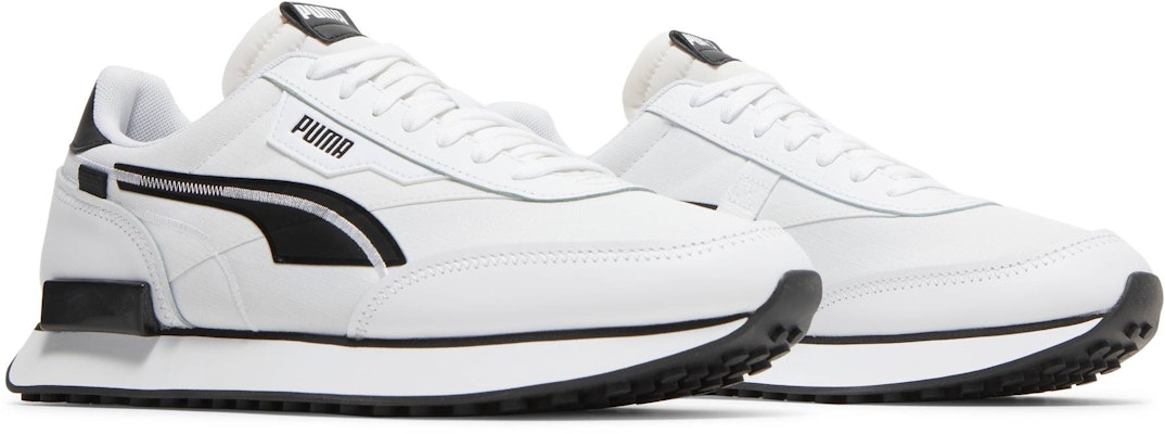 Puma Future Rider Twofold 'White Black' 380591-05 Cheap Puma Future Rider Twofold 'White Black' 380591-05
