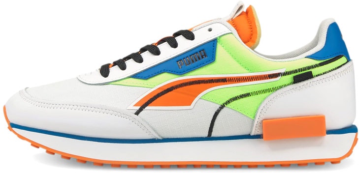 puma-future-rider-twofold-white-green-glare
