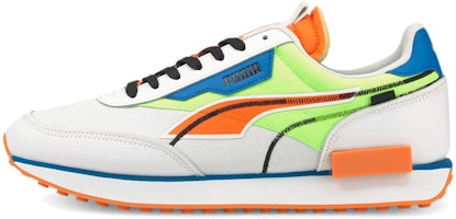 Puma Future Rider Twofold 'White Green Glare' 380591-07 Puma Future Rider Twofold 'White Green Glare' 380591-07