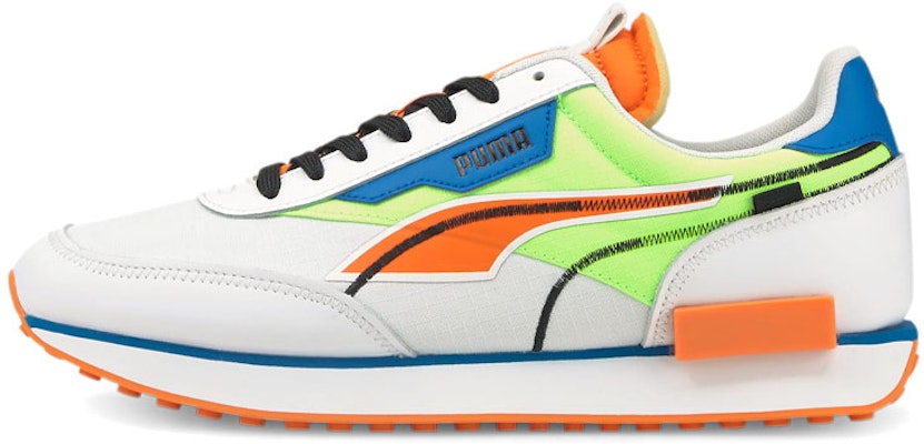 Puma Future Rider Twofold 'White Green Glare' 380591-07 Buy Puma Future Rider Twofold 'White Green Glare' 380591-07