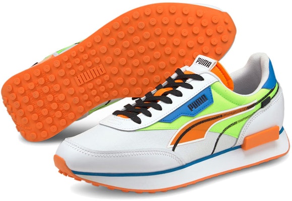 Puma Future Rider Twofold 'Putih Hijau Glare' 380591-07 Lookbook Puma Future Rider Twofold 'Putih Hijau Glare' 380591-07