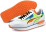 Lookbook Puma Future Rider Twofold 'Putih Hijau Glare' 380591-07