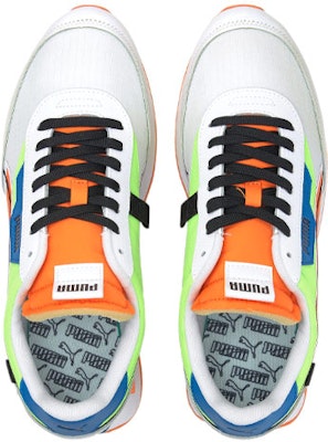 Puma Future Rider Twofold 'Putih Hijau Glare' 380591-07 Shop Puma Future Rider Twofold 'Putih Hijau Glare' 380591-07