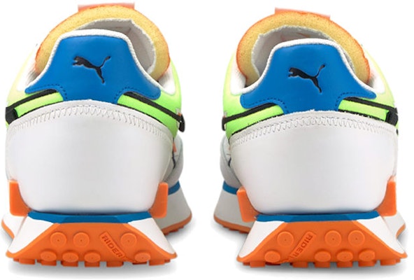 Puma Future Rider Twofold 'Putih Hijau Glare' 380591-07 Purchase Puma Future Rider Twofold 'Putih Hijau Glare' 380591-07