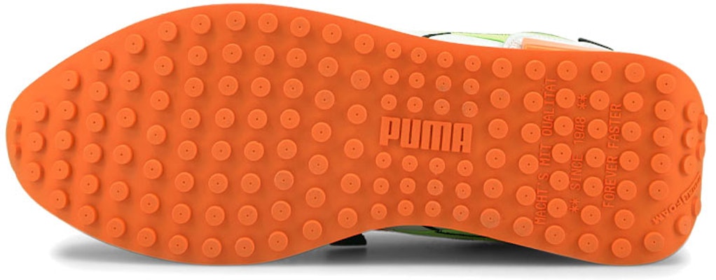 Puma Future Rider Twofold 'White Green Glare' 380591-07 Details for Puma Future Rider Twofold 'White Green Glare' 380591-07