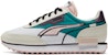 Kasut Sukan Rendah Puma Future Rider Twofold Kelabu/Hijau/Putih 380591-09