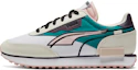 Buy Puma Future Rider Deux Tons Baskets Basses Gris/Vert/Blanc 380591-09