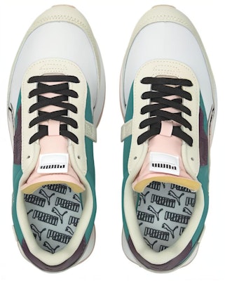 Puma Future Rider Twofold Low-tops Sport Shoes Gray/Green/White 380591-09 Lookbook Puma Future Rider Twofold Low-tops Sport Shoes Gray/Green/White 380591-09