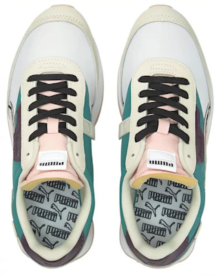 Puma Future Rider Deux Tons Baskets Basses Gris/Vert/Blanc 380591-09 Lookbook Puma Future Rider Deux Tons Baskets Basses Gris/Vert/Blanc 380591-09