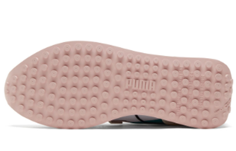Purchase Puma Future Rider Deux Tons Baskets Basses Gris/Vert/Blanc 380591-09