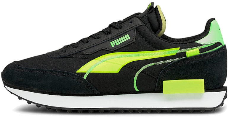 Puma Future Rider Twofold SD 'Hitam Kuning Alert' 381052-01 Buy Puma Future Rider Twofold SD 'Hitam Kuning Alert' 381052-01