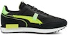 Puma Future Rider Twofold SD 'Hitam Kuning Terang' 381052-01