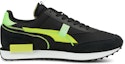 Order Puma Future Rider Twofold SD 'Hitam Kuning Terang' 381052-01