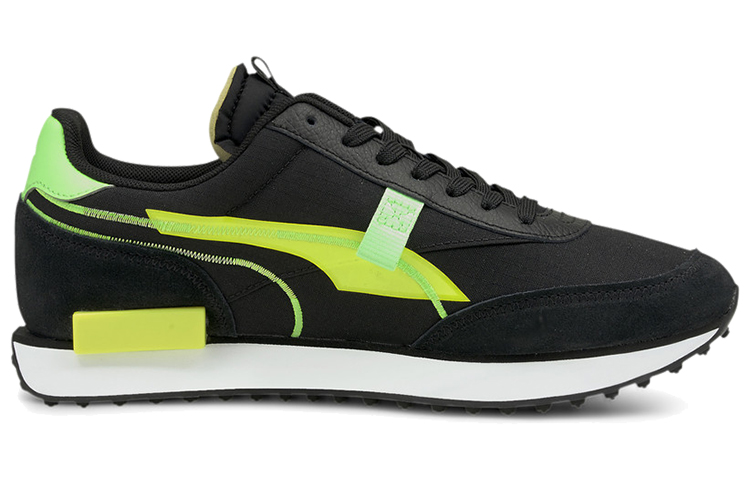 Order Puma Future Rider Twofold SD 'Hitam Kuning Alert' 381052-01