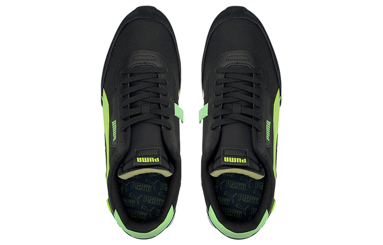 Lookbook Puma Future Rider Twofold SD 'Hitam Kuning Alert' 381052-01