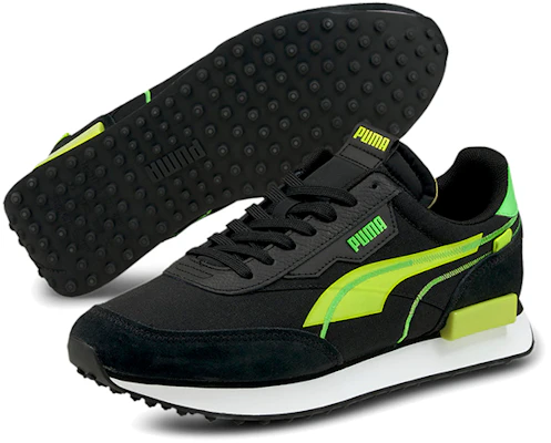 Puma Future Rider Twofold SD 'Hitam Kuning Alert' 381052-01 Shop Puma Future Rider Twofold SD 'Hitam Kuning Alert' 381052-01