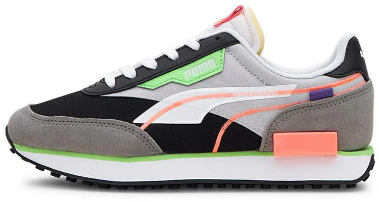 Puma Future Rider Twofold Sd 'Abu Hitam Pink' 381052-07 Buy Puma Future Rider Twofold Sd 'Abu Hitam Pink' 381052-07