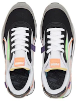 Lookbook Puma Future Rider Twofold Sd 輕便透氣 低筒休閒運動鞋 男女同款 灰黑粉