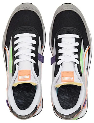 Puma Future Rider Twofold Sd 'Abu Hitam Pink' 381052-07 Lookbook Puma Future Rider Twofold Sd 'Abu Hitam Pink' 381052-07