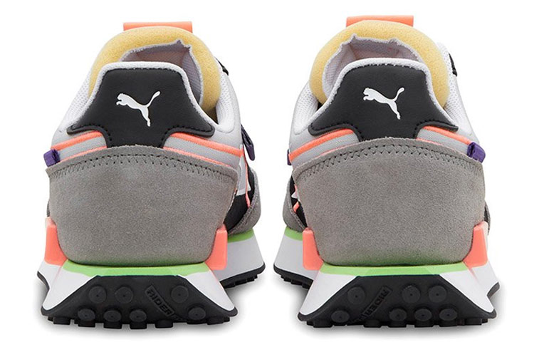 Shop Puma Future Rider Twofold Sd 'Abu Hitam Pink' 381052-07