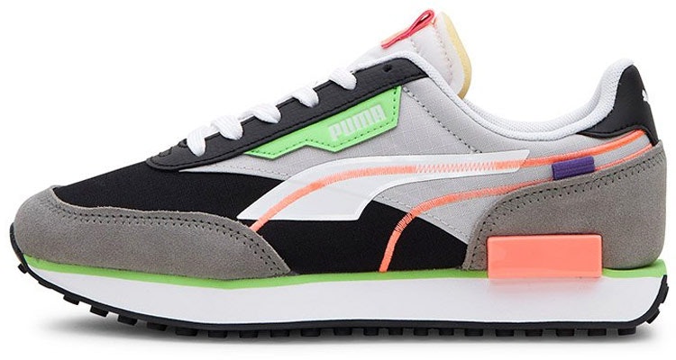 Puma Future Rider Twofold Sd 'Gray Black Pink' 381052-07 Buy Puma Future Rider Twofold Sd 'Gray Black Pink' 381052-07