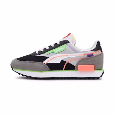 Puma Future Rider Twofold Sd 'Gray Black Pink'
