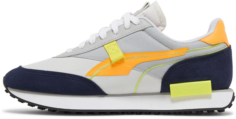 Puma Future Rider Twofold SD ''Grigio Chiaro Arancione Fluo'' 381052-02 Lookbook Puma Future Rider Twofold SD ''Grigio Chiaro Arancione Fluo'' 381052-02