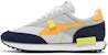 Puma Future Rider Twofold SD 'High Rise Fluo Orange' Lelaki 381052-02
