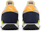 Details for Puma Future Rider Twofold SD ''Grigio Chiaro Arancione Fluo'' 381052-02