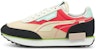 Puma Unisex Future Rider Twofold Sd Kasut Lari Putih/Hitam/Merah 381052-13