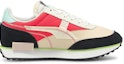 Order Puma Unisex Future Rider Twofold Sd Kasut Lari Putih/Hitam/Merah 381052-13