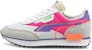 Puma Future Rider Dua Lipat SD 'Putih Ungu Cerah' 381052-03