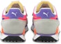 Shop Puma Future Rider Dua Lipat SD 'Putih Ungu Cerah' 381052-03
