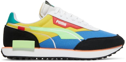 Puma Future Rider Twofold SD Pop 'Palace Blue Maize' 382043-02 Puma Future Rider Twofold SD Pop 'Palace Blue Maize' 382043-02