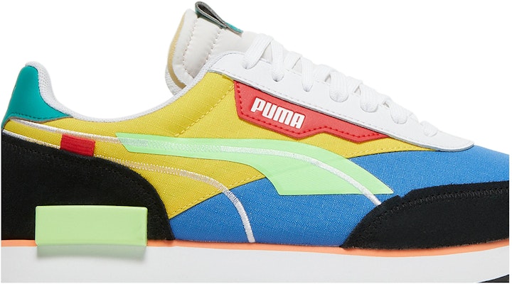 Puma Future Rider Twofold SD Pop 'Palace Blue Maize' 382043-02 Order Puma Future Rider Twofold SD Pop 'Palace Blue Maize' 382043-02
